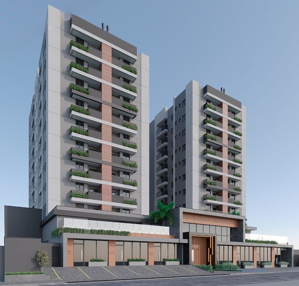 Apartamento em Joinville - Glória