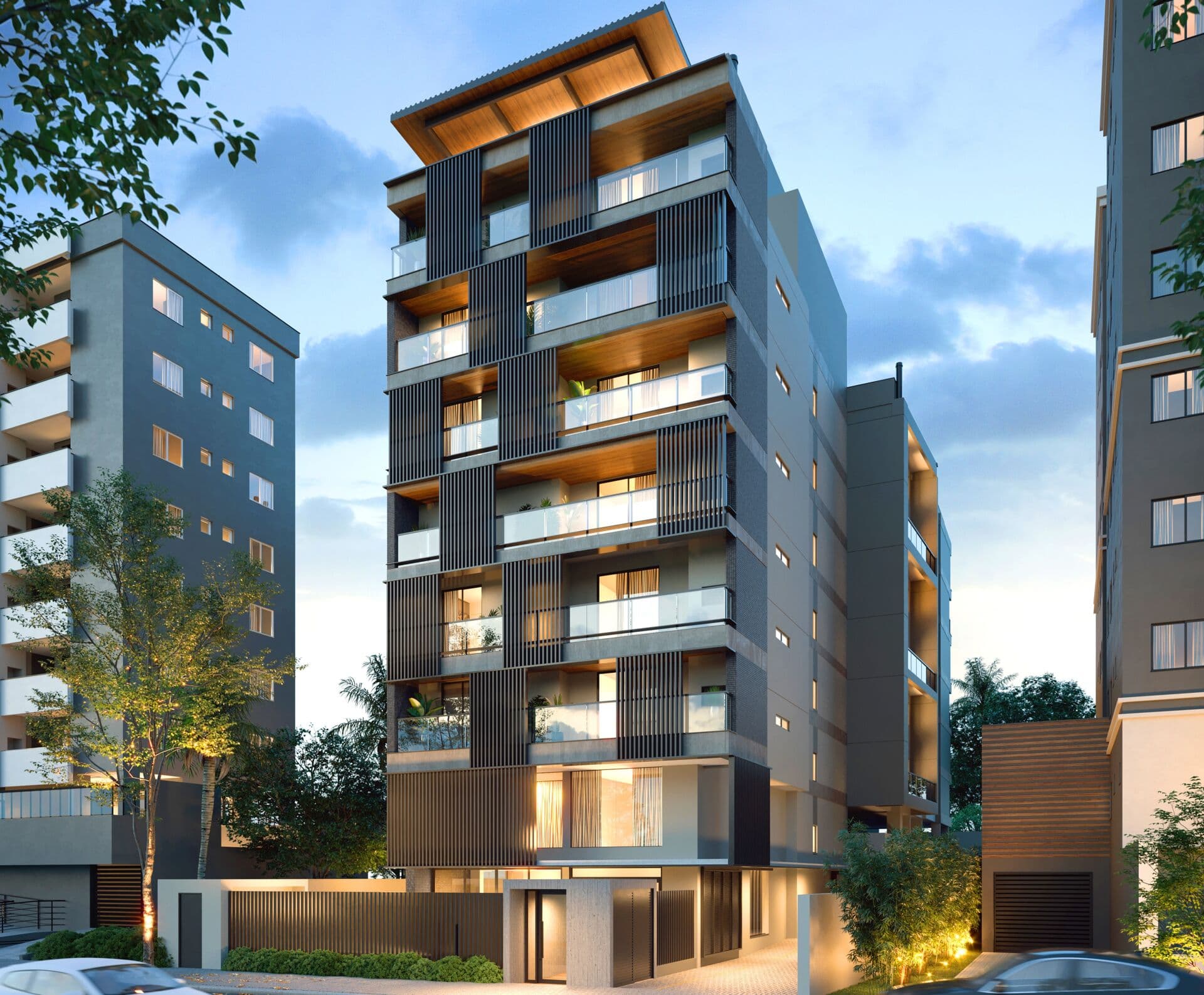 Apartamento em Joinville - América