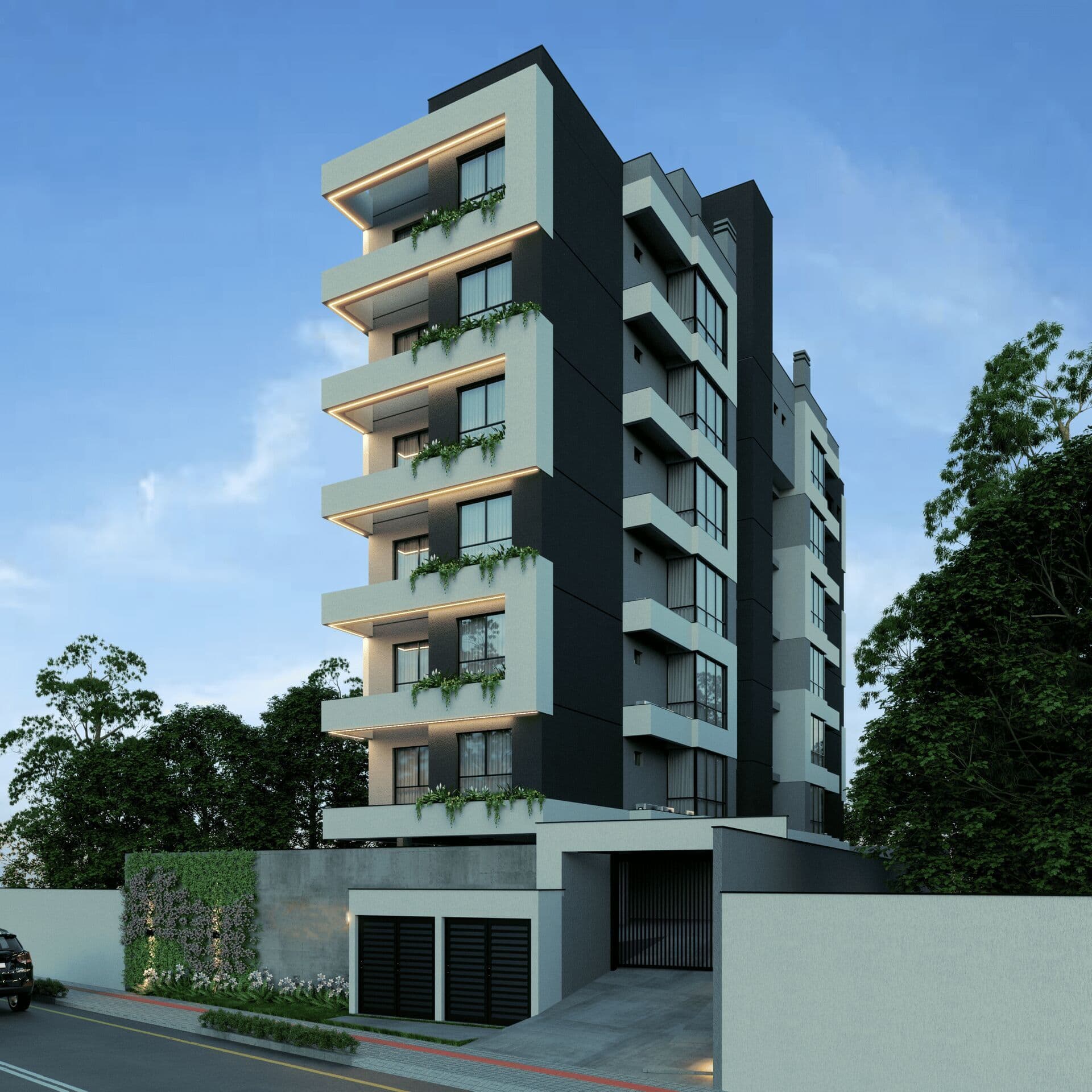 Apartamento em Joinville - Santo Antônio