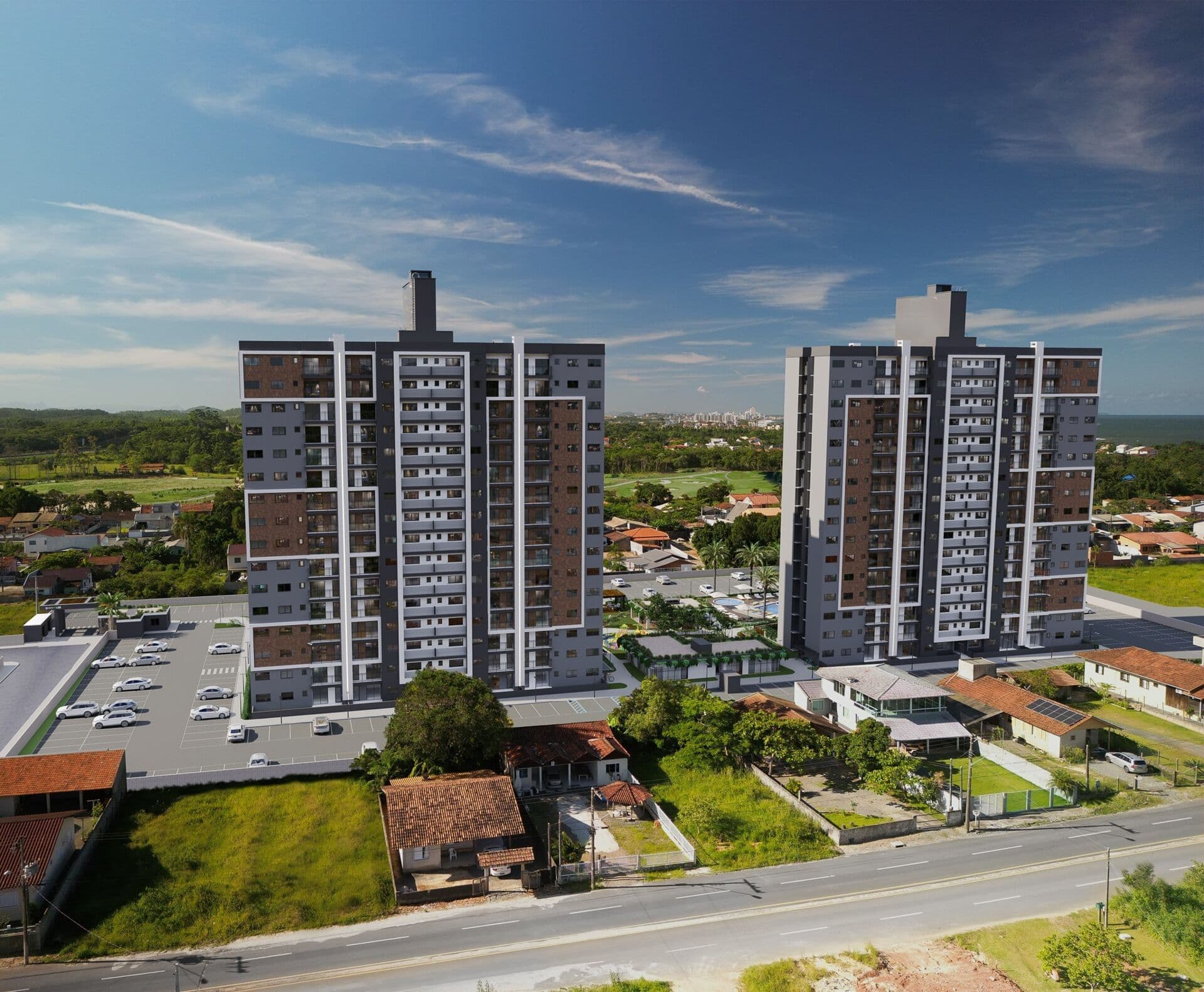 Apartamento em Barra Velha - Centro
