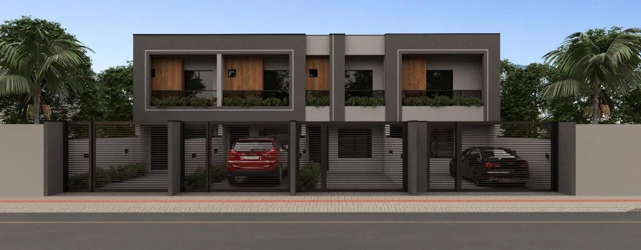 Sobrado em Joinville - Saguaçu
