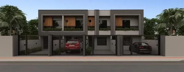 Sobrado em Joinville - Saguaçu