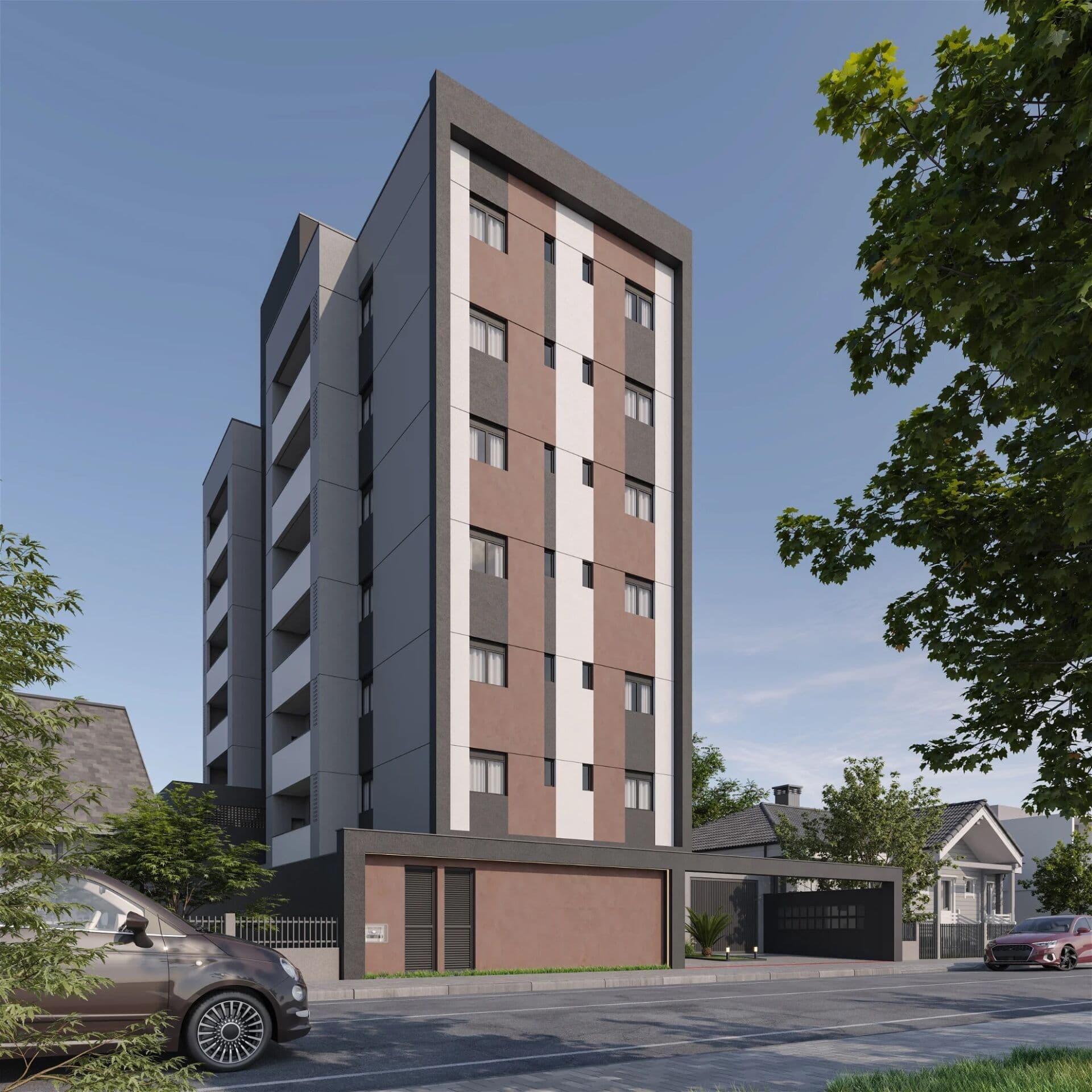 Apartamento em Joinville - Saguaçu