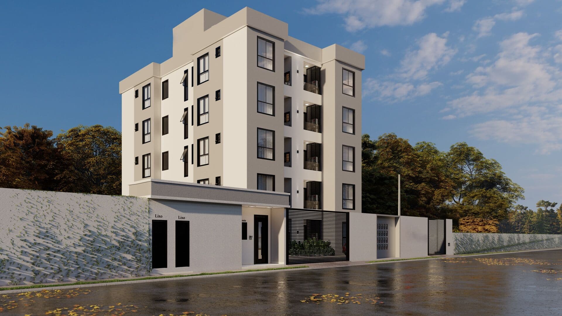 Apartamento em Joinville - Boehmerwald