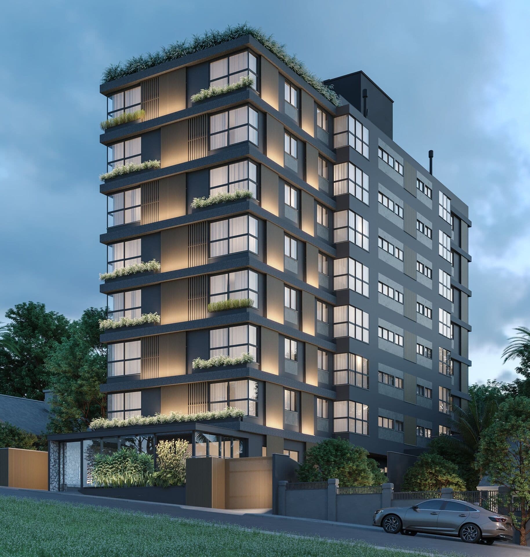 Apartamento em Joinville - Anita Garibaldi