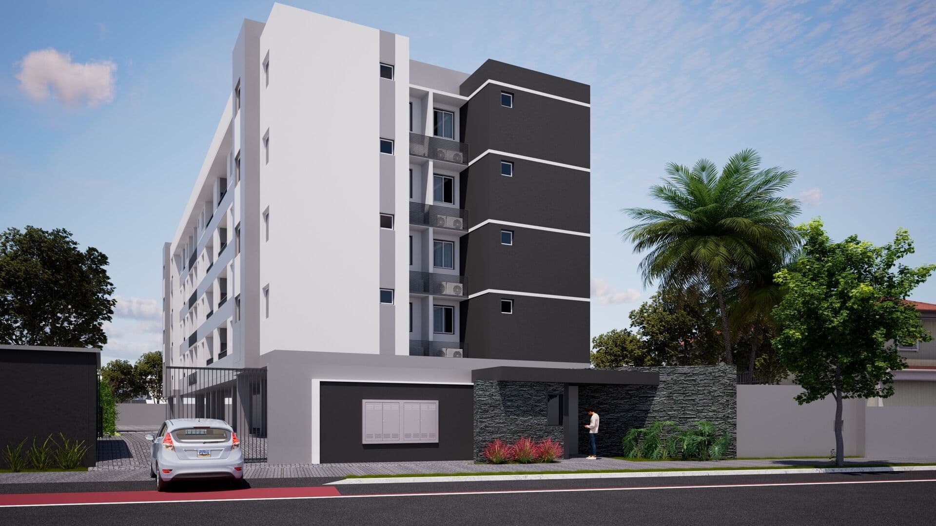 Apartamento em Joinville - Itaum