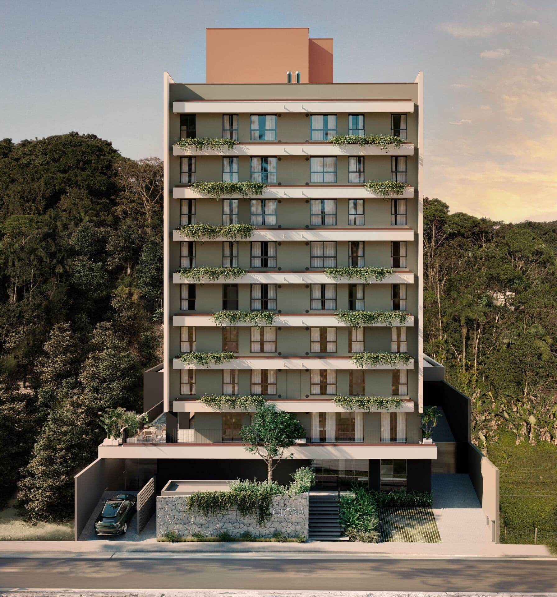 Apartamento em Joinville - Glória