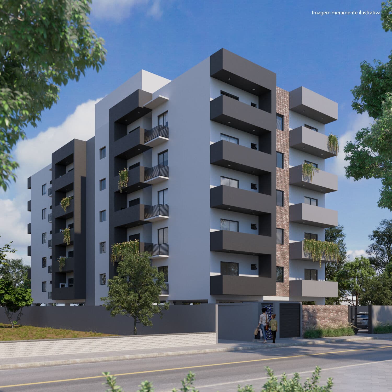 Apartamento em Joinville - Guanabara