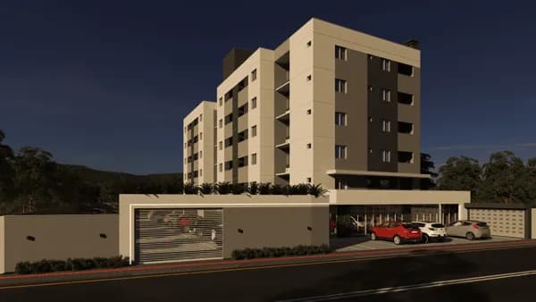 Apartamento em Joinville - Fátima