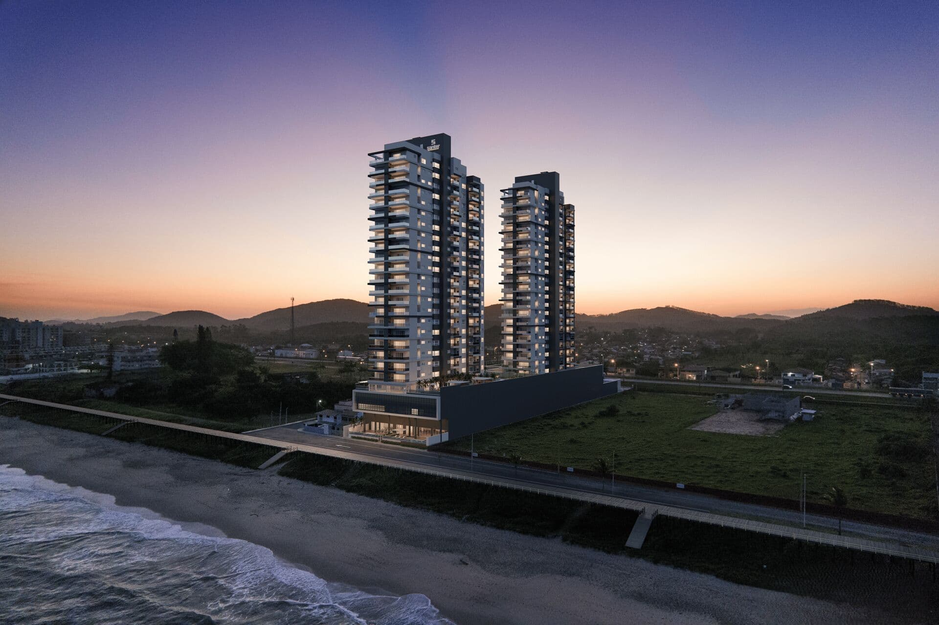 Apartamento em Barra Velha - Centro