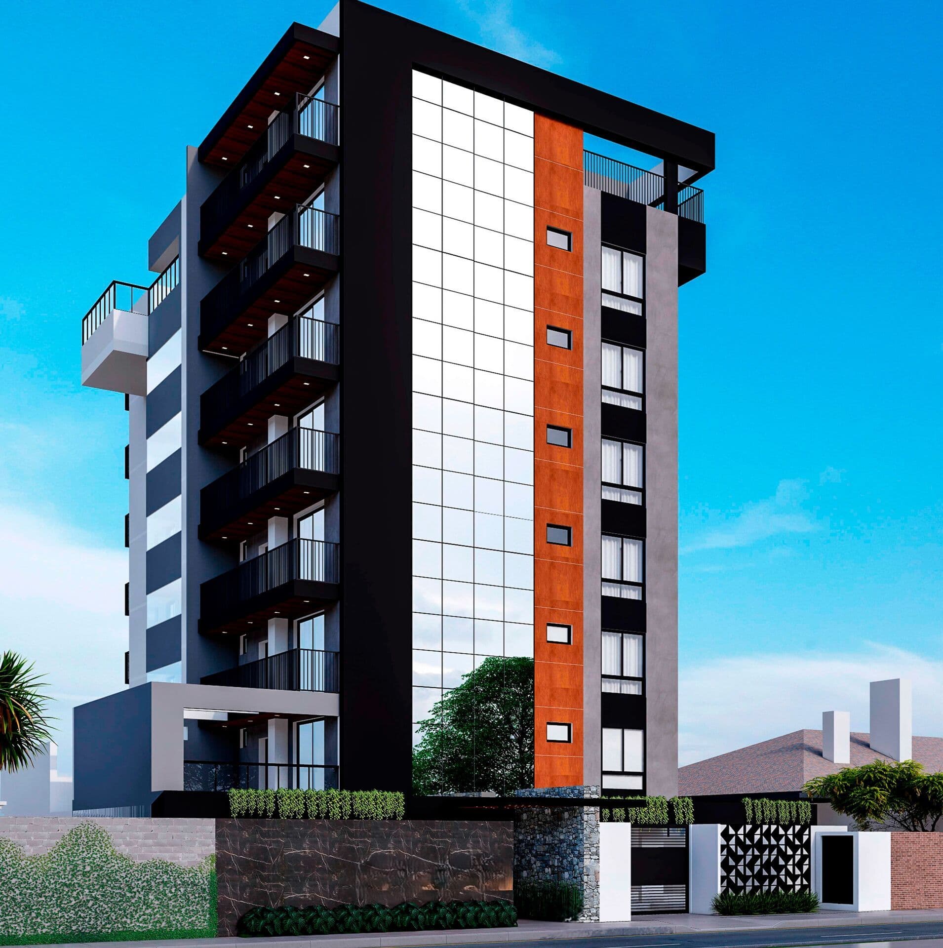 Apartamento em Joinville - América