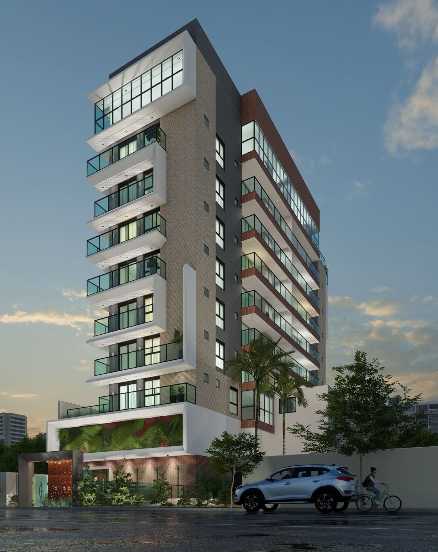 Apartamento em Joinville - América