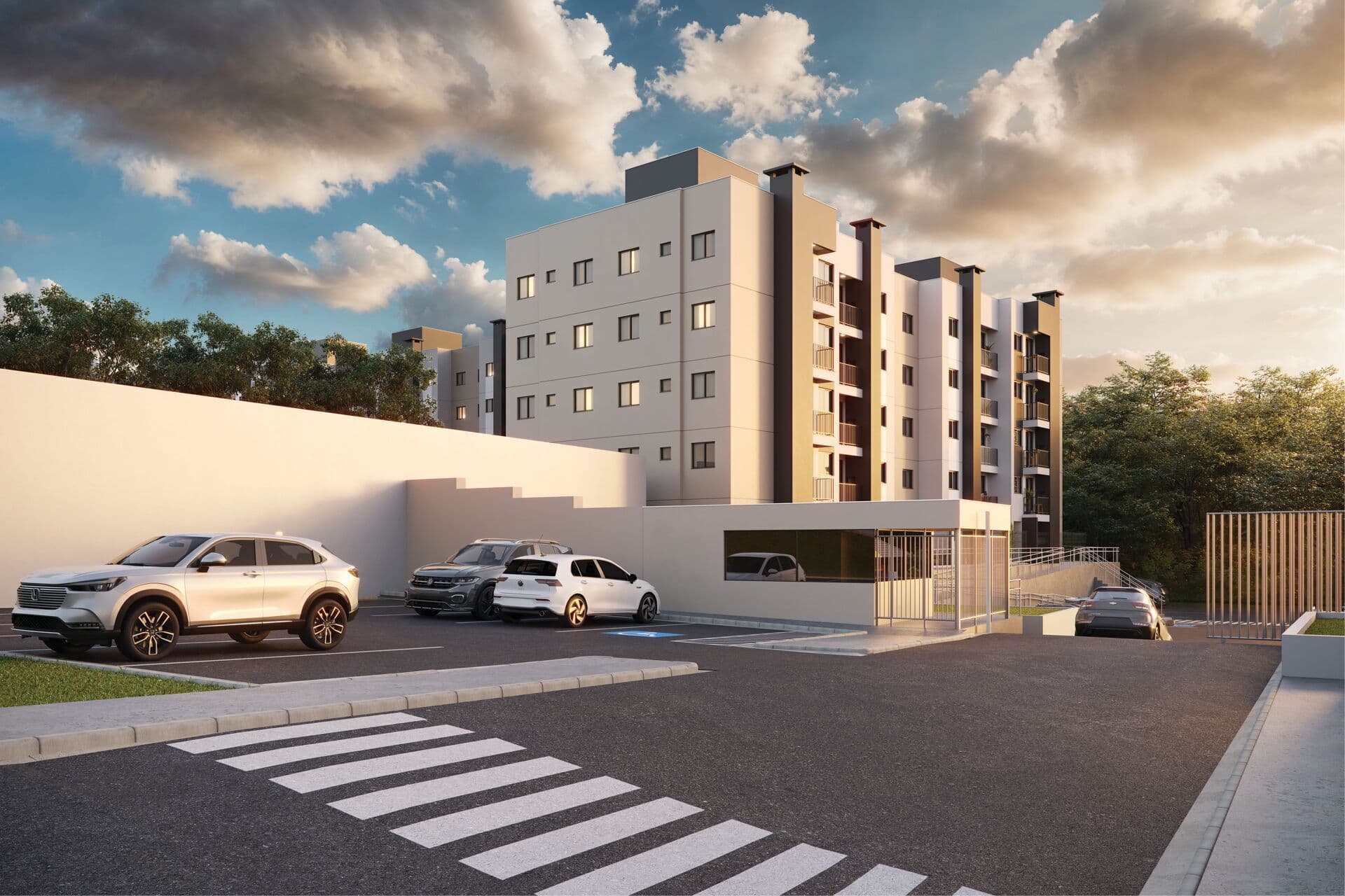 Apartamento em Joinville - Vila Nova
