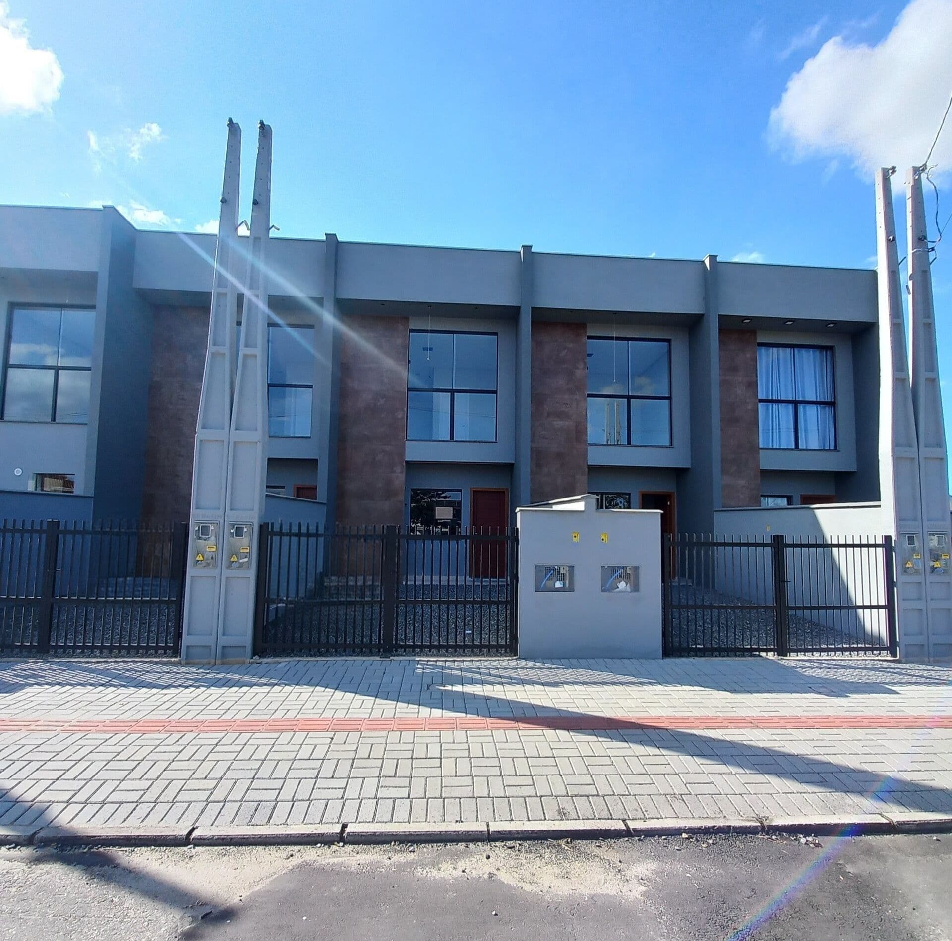 Sobrado em Joinville - Vila Nova