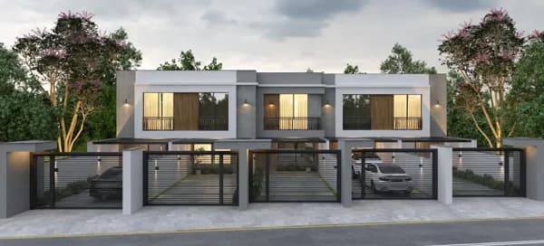 Sobrado em Joinville - Saguaçu