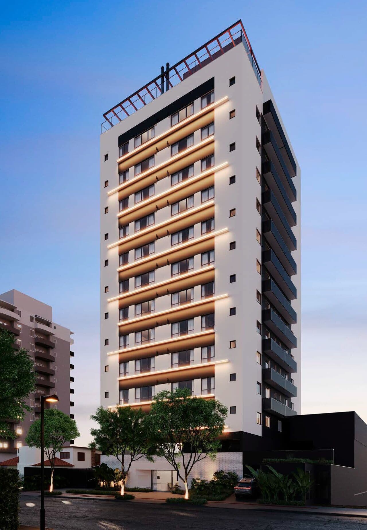 Apartamento em Joinville - América