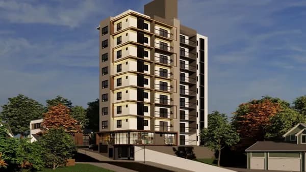 Apartamento em Joinville - Bom Retiro
