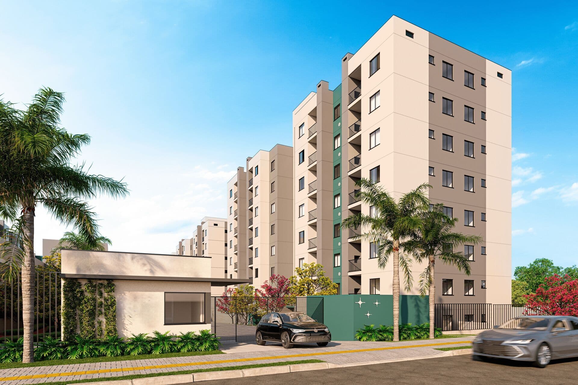 Apartamento em Joinville - Costa e Silva