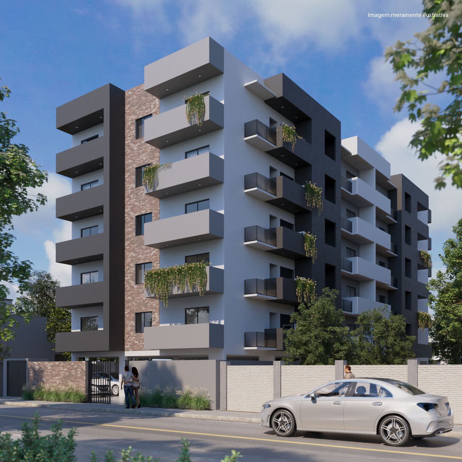 Apartamento em Joinville - Guanabara