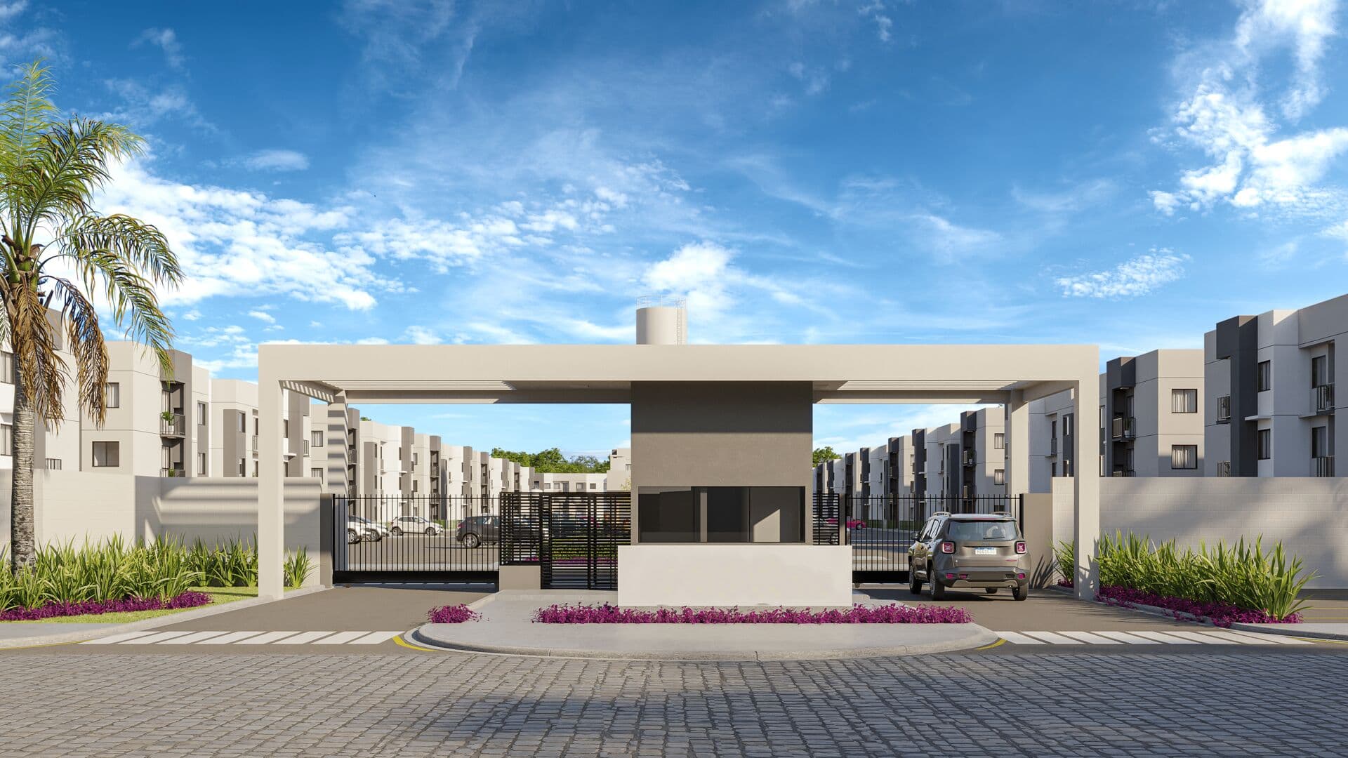 Apartamento em Joinville - Jardim Sofia
