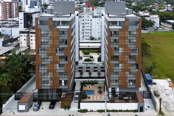 Apartamento em Joinville - Santo Antônio