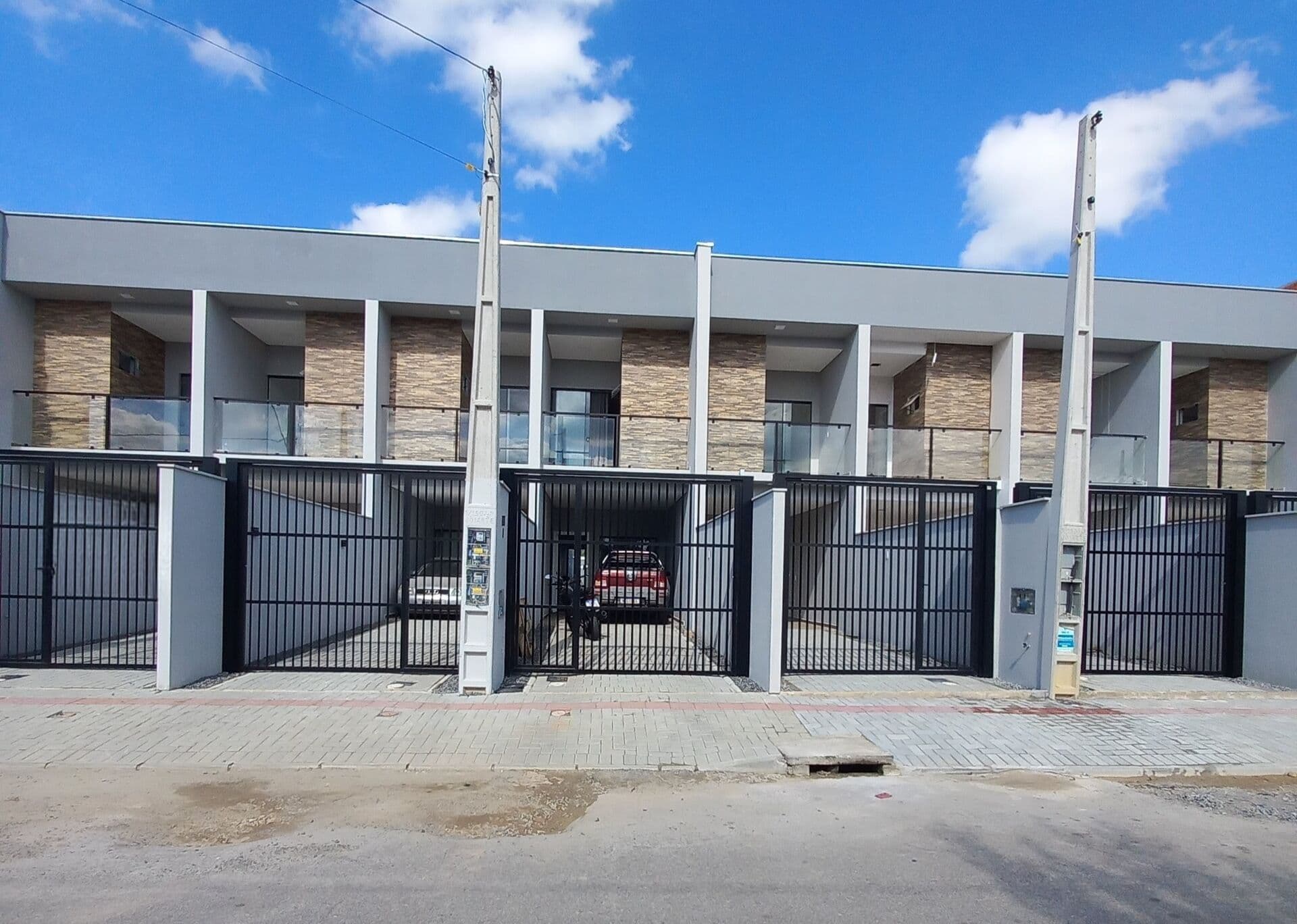 Sobrado em Joinville - Vila Nova