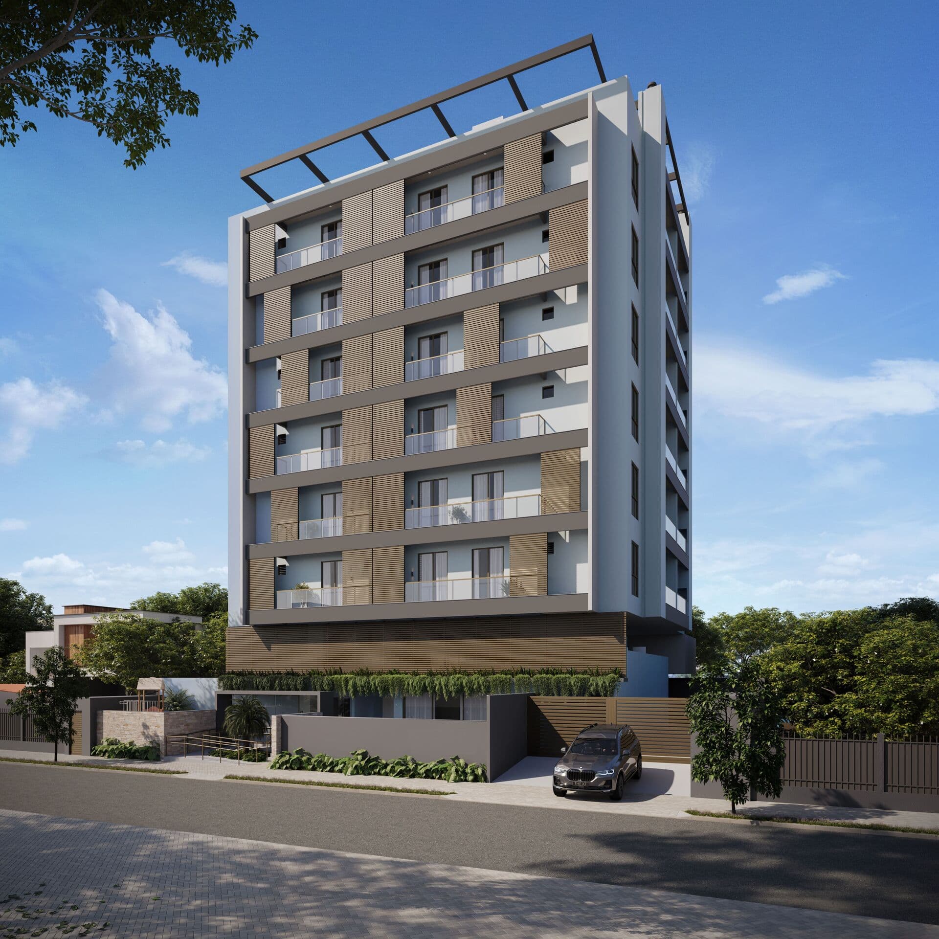 Apartamento em Joinville - América