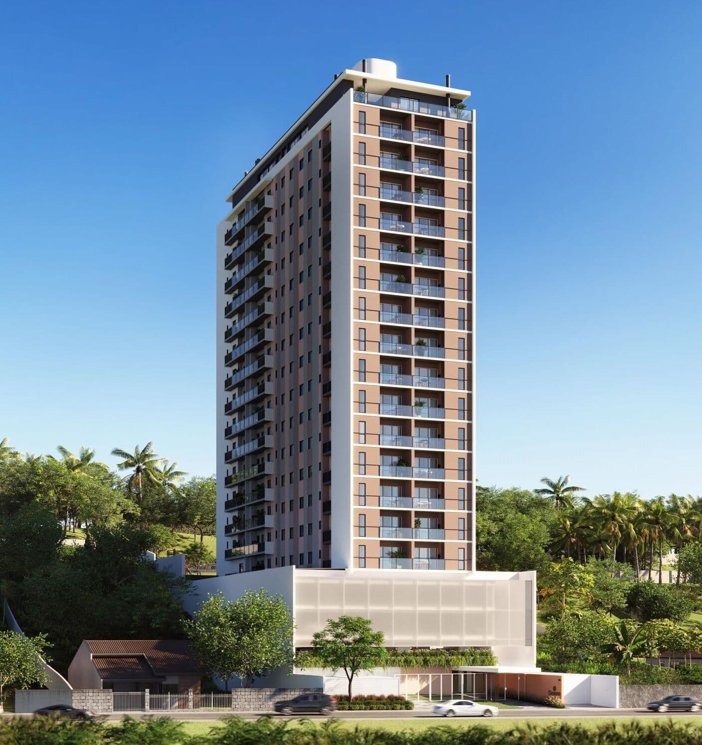 Apartamento em Joinville - Saguaçu