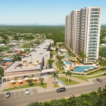 Apartamento em Itapoá - Barra do Saí