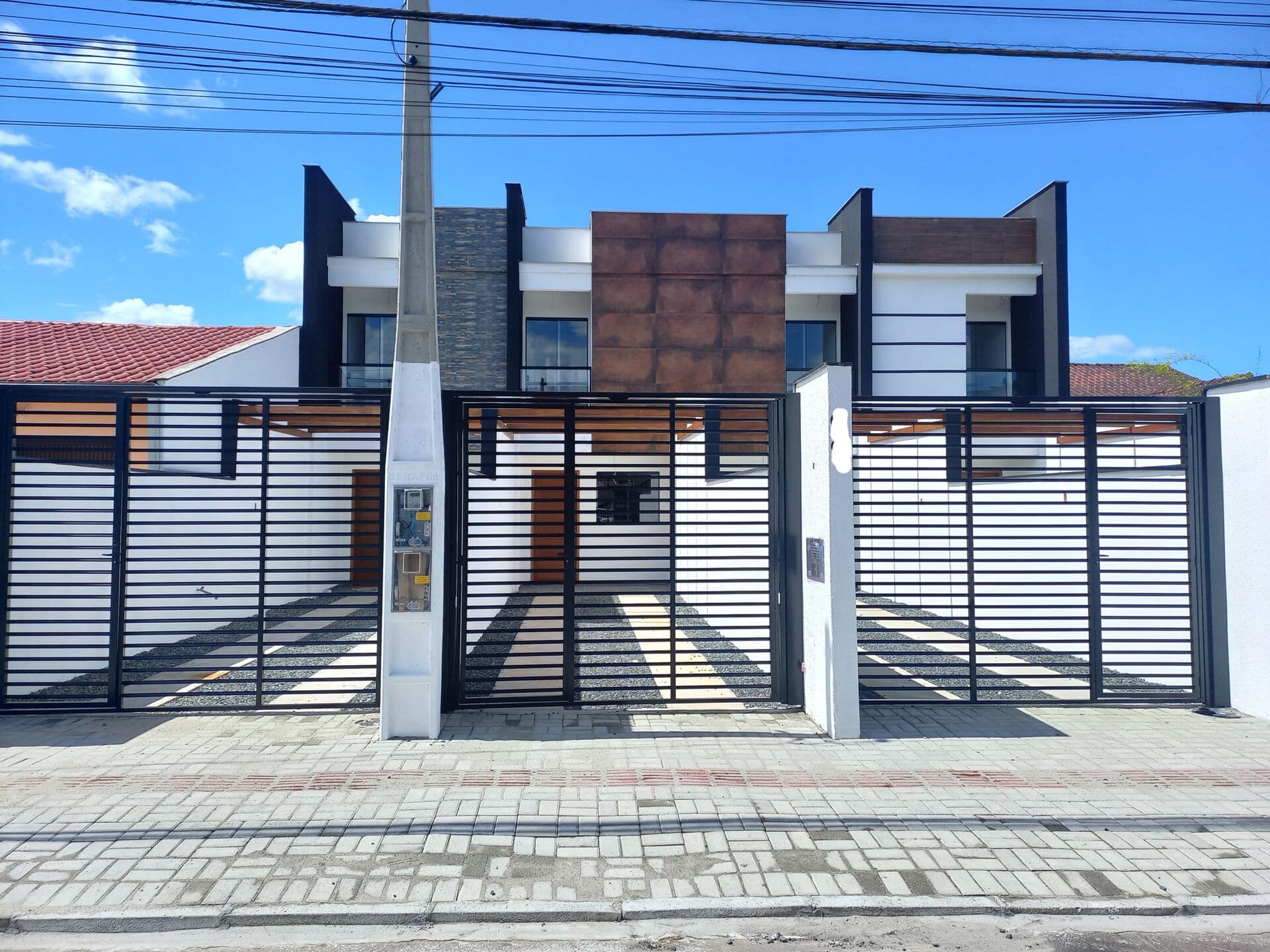 Sobrado em Joinville - Nova Brasília