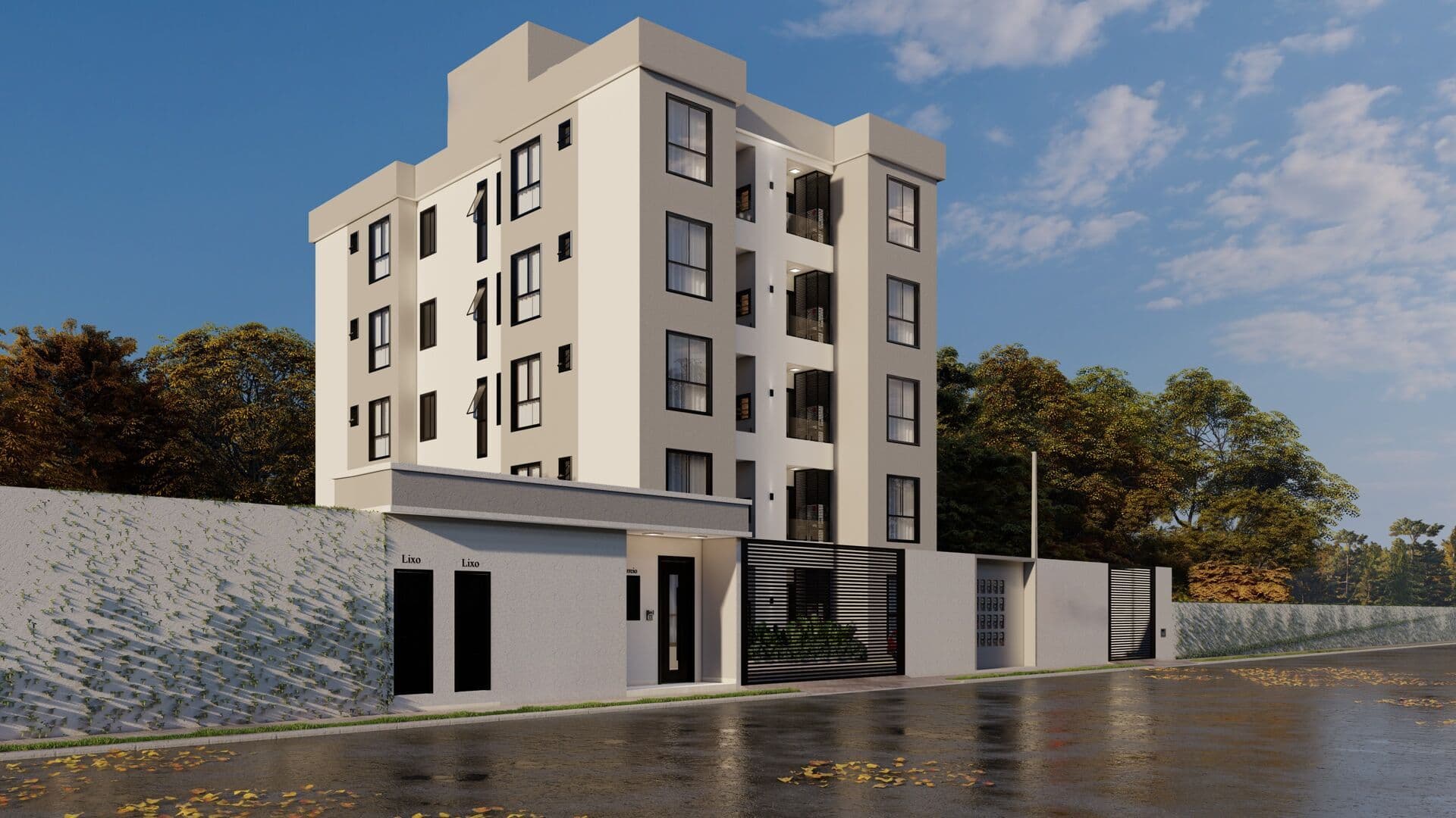 Apartamento em Joinville - Boehmerwald