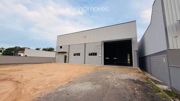 Pavilhão/Galpão Industrial em Guarda Margem Direita, Tubarão/SC