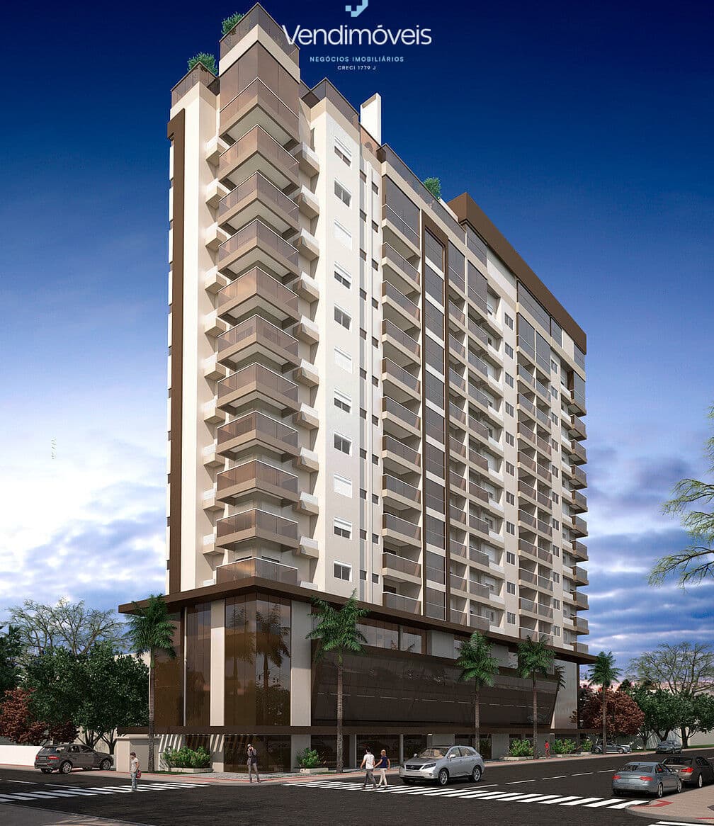 Apartamento Alto Padrão em Vila Moema, Tubarão/SC