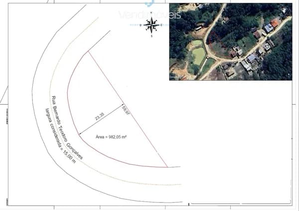 Lote/Terreno em Tubarão - Km 60