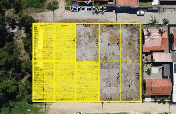 Lote/Terreno em Tubarão - São Clemente