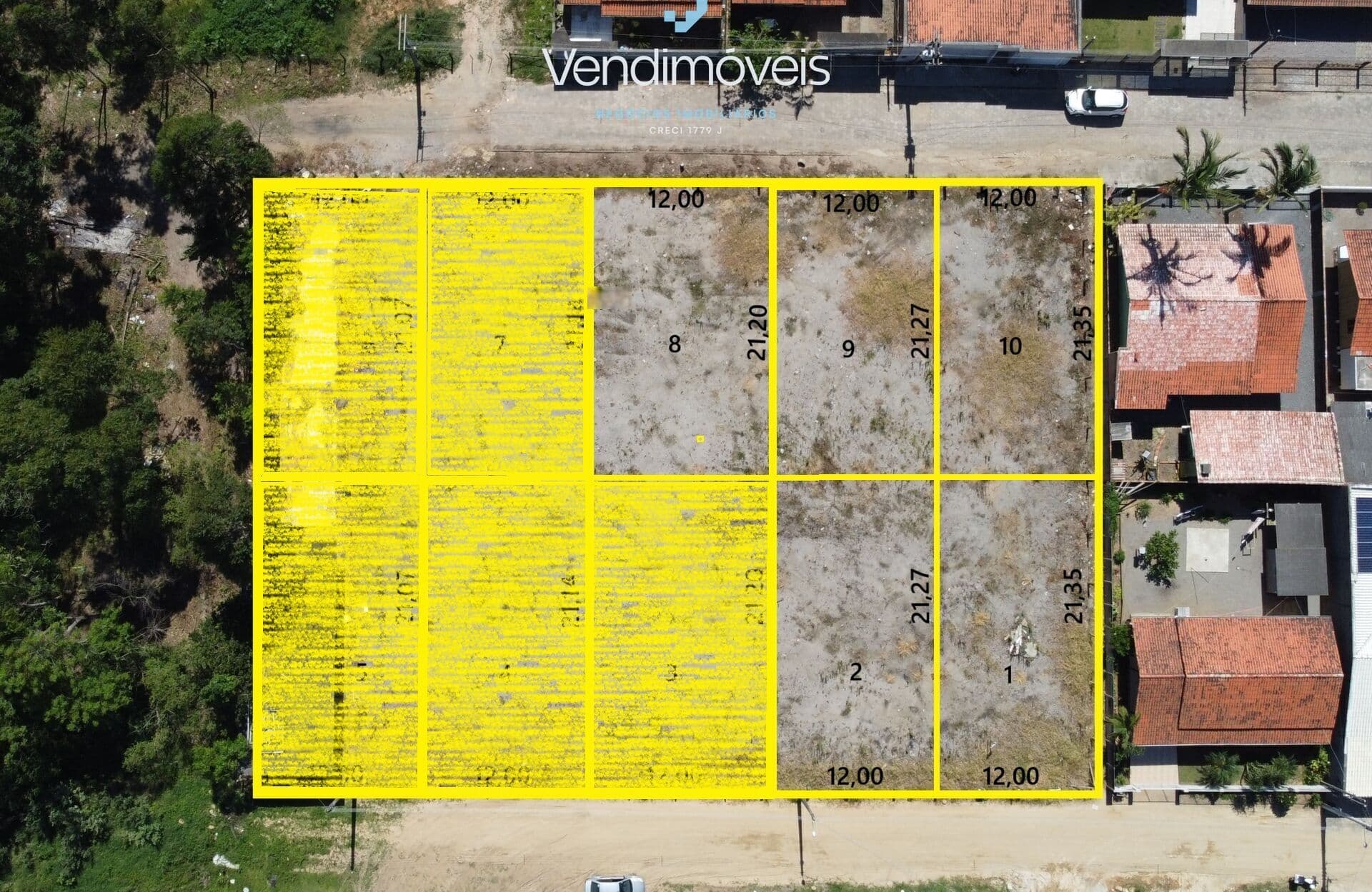 Lote/Terreno em Tubarão - São Clemente