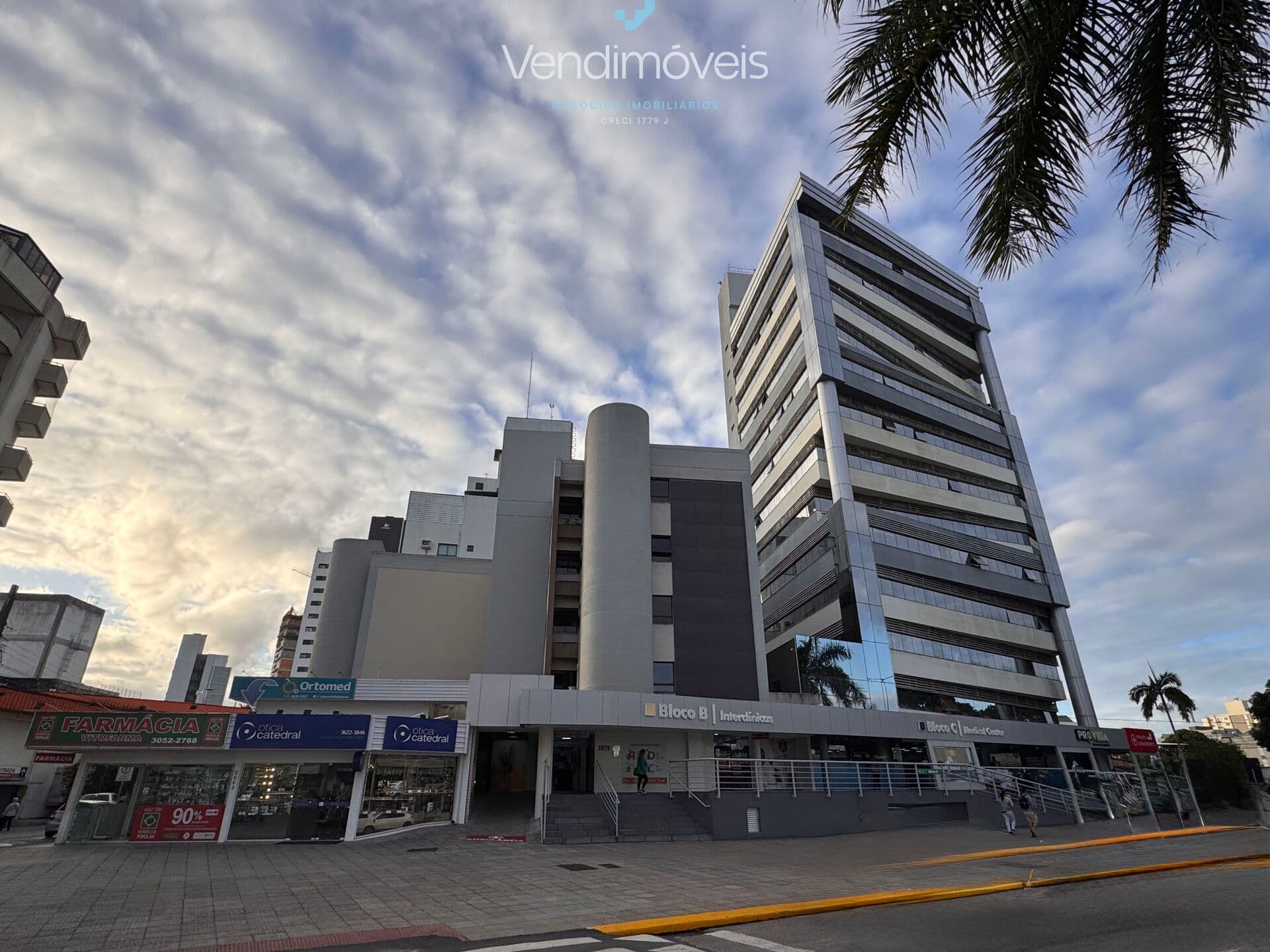 Sala Comercial em Vila Moema, Tubarão/SC