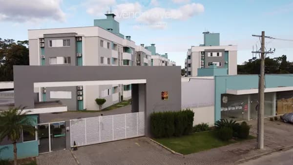 Apartamento Padrão para Aluguel em Passagem Tubarão-SC
