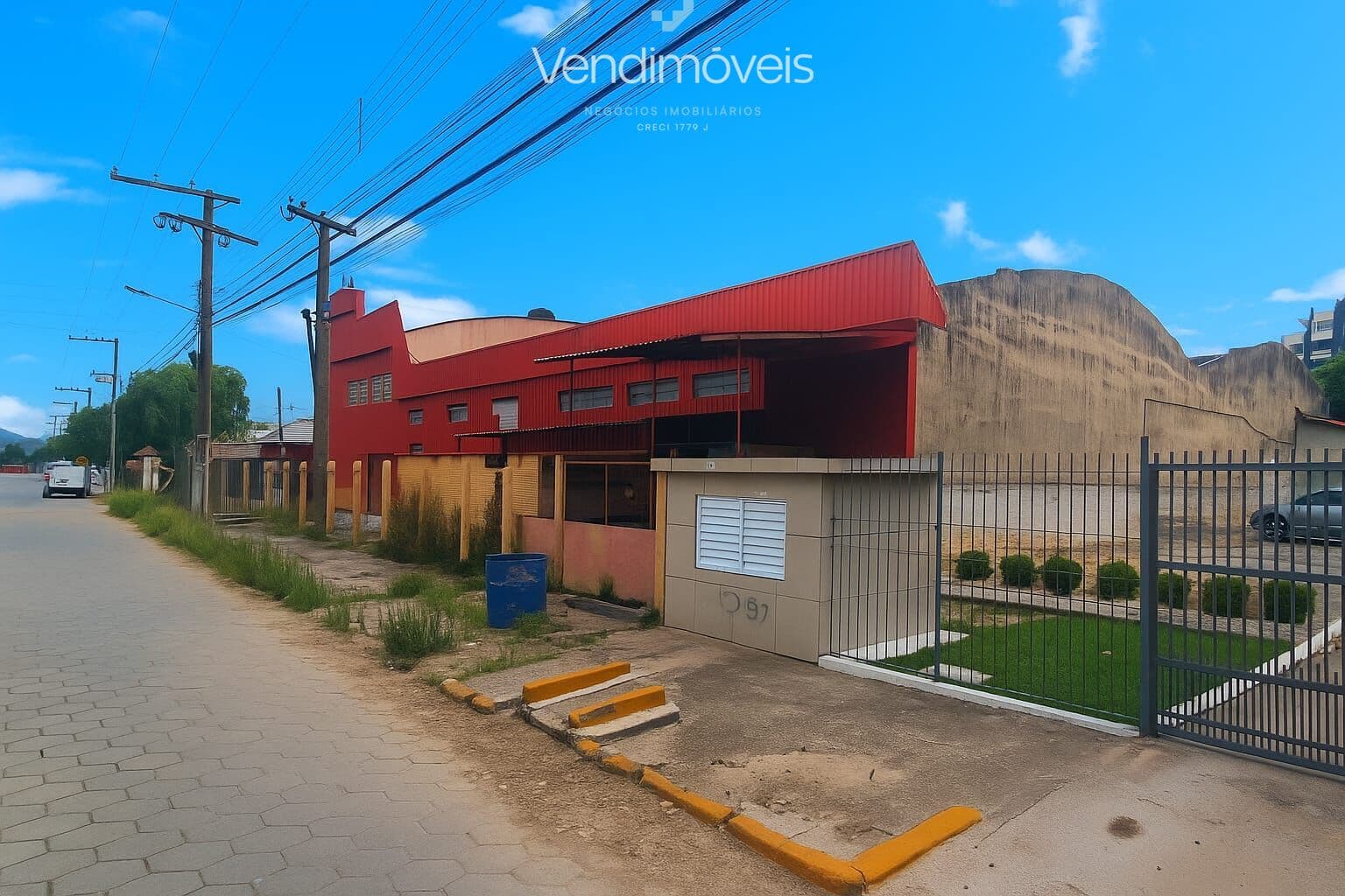 Pavilhão/Galpão Industrial em Oficinas, Tubarão/SC