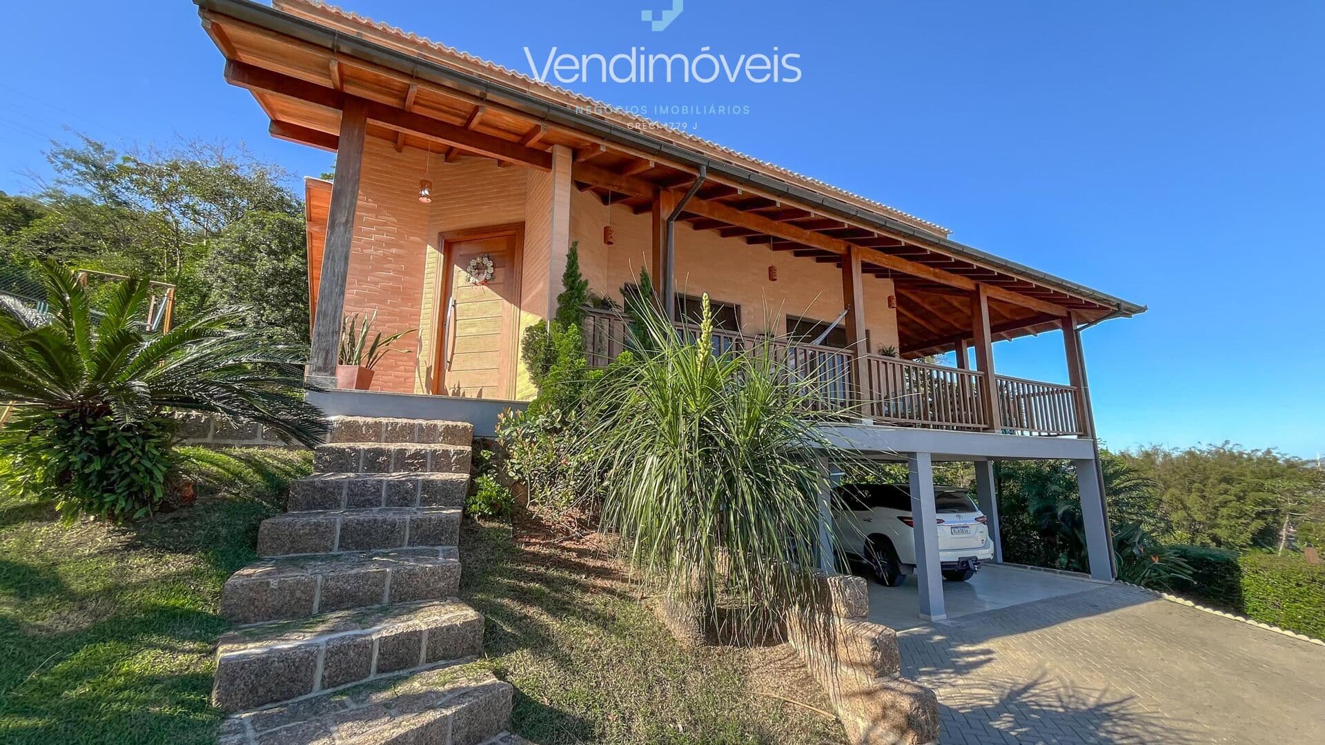 Casa Alto Padrão em São Bernardo, Tubarão/SC
