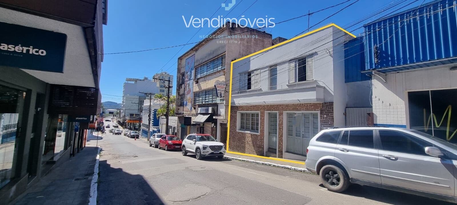 Casa Alvenaria em Centro, Tubarão/SC