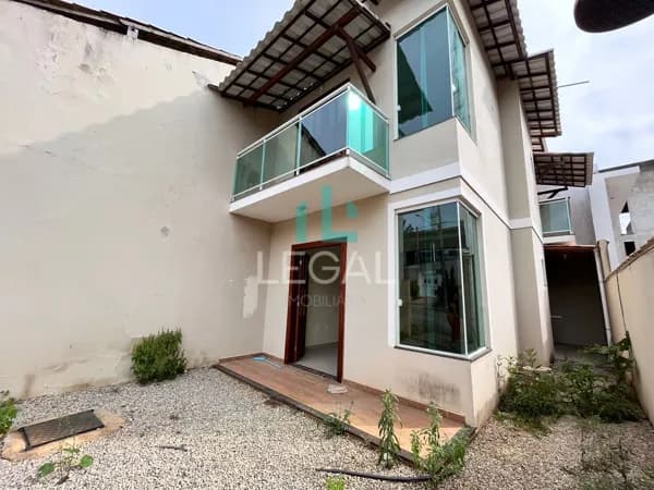 Casa Duplex em Residencial Maria Turri, Rio das Ostras/RJ