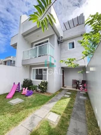 Sobrado em Rio das Ostras - Residencial Rio das Ostras