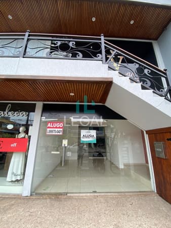 Loja comercial com 45m² no Centro - Rio das Ostras - RJ