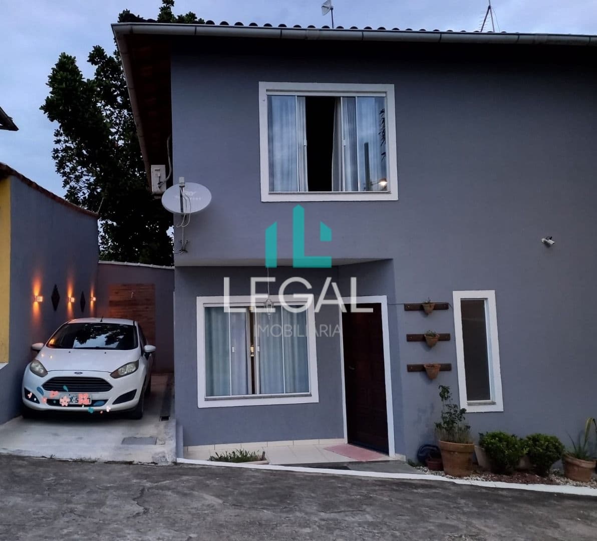 Casa em Mar do Norte, Rio das Ostras/RJ