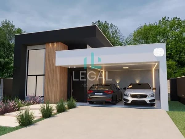 Casa Linear alto padrão