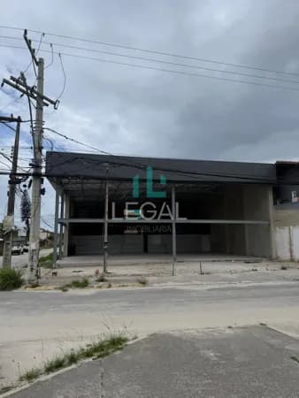 Pavilhão/Galpão/Loja Comercial com 550m² para locação no Terra Firme - Rio das Ostras - RJ