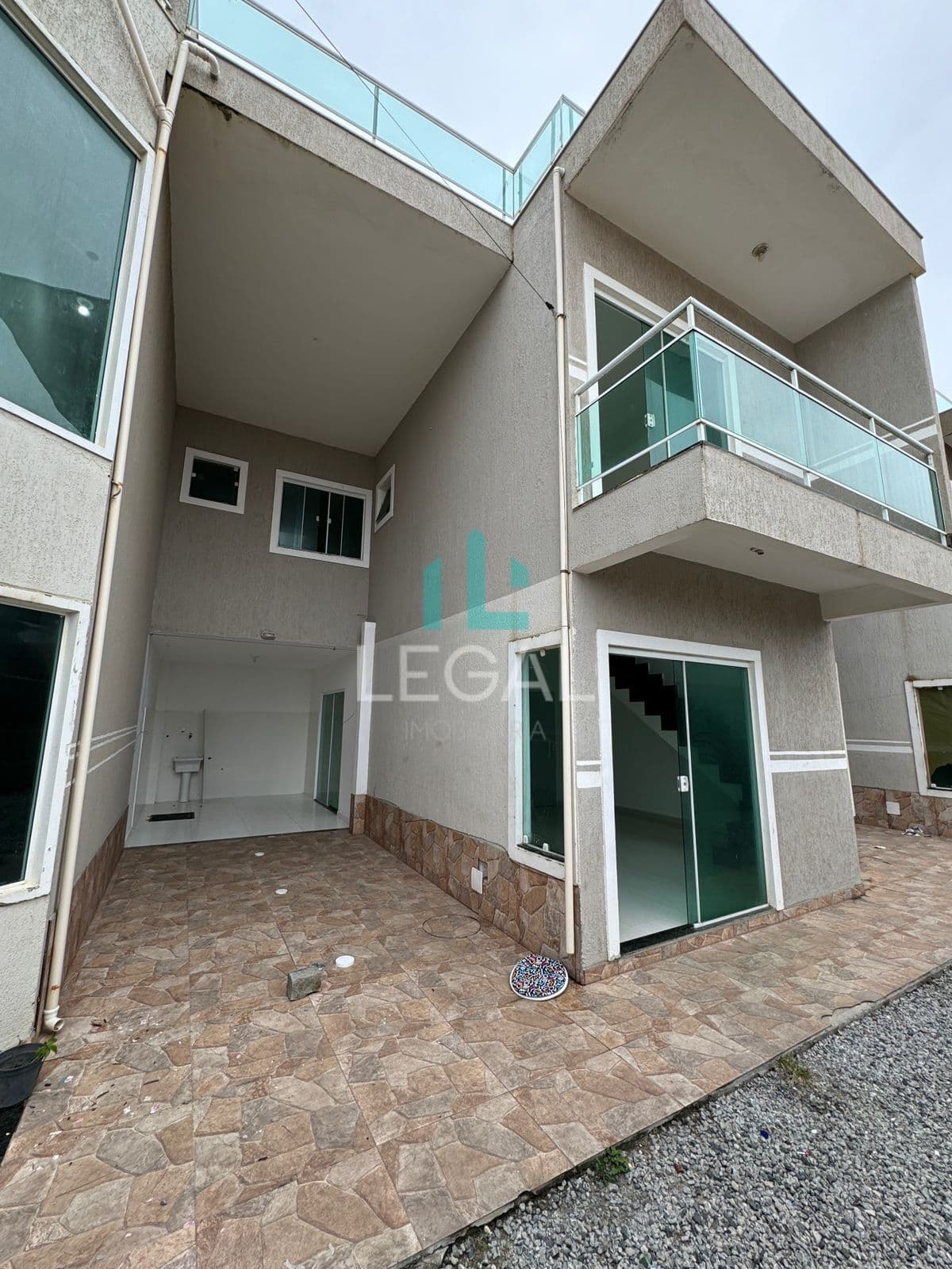 Triplex com vista para o mar em Aquarius