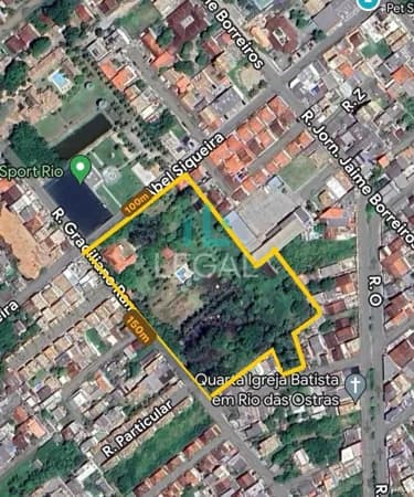 Área Residencial em Recanto, Rio das Ostras/RJ