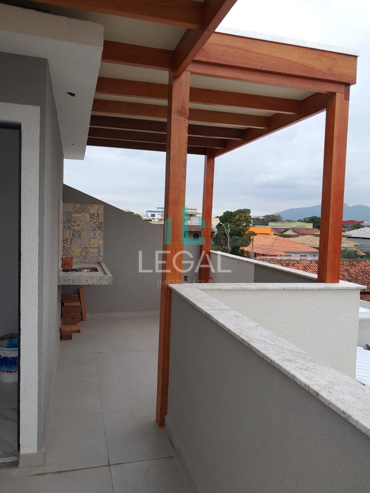 Cobertura com 104m² - Verdes Mares(Jardim Bela Vista) Rio Das Ostras RJ